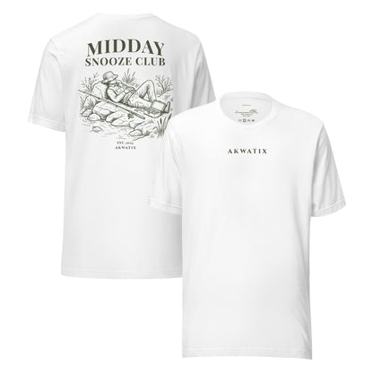 The Midday Snooze Club Tee - Akwatix