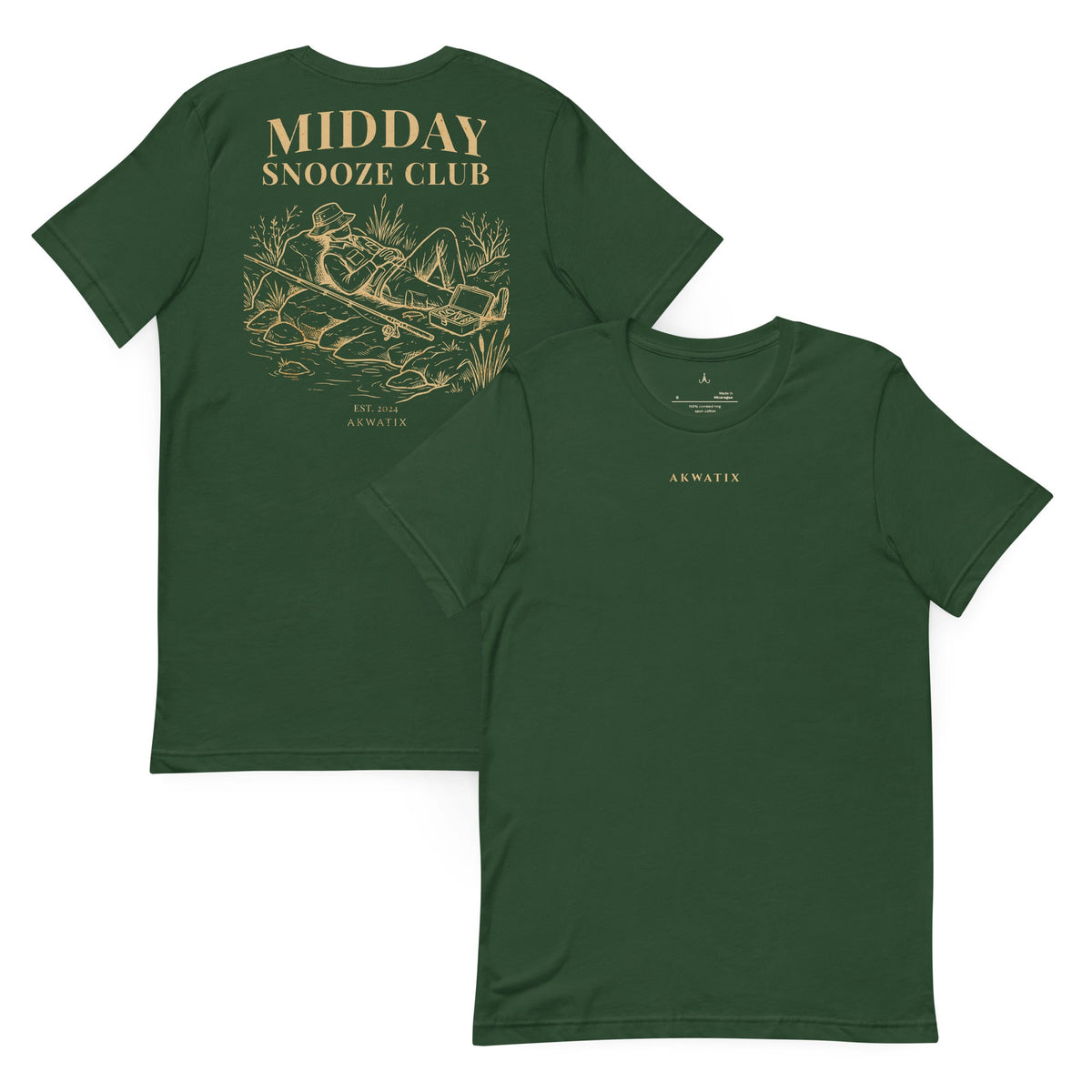 The Midday Snooze Club Tee - Akwatix