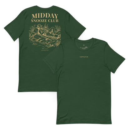 The Midday Snooze Club Tee - Akwatix