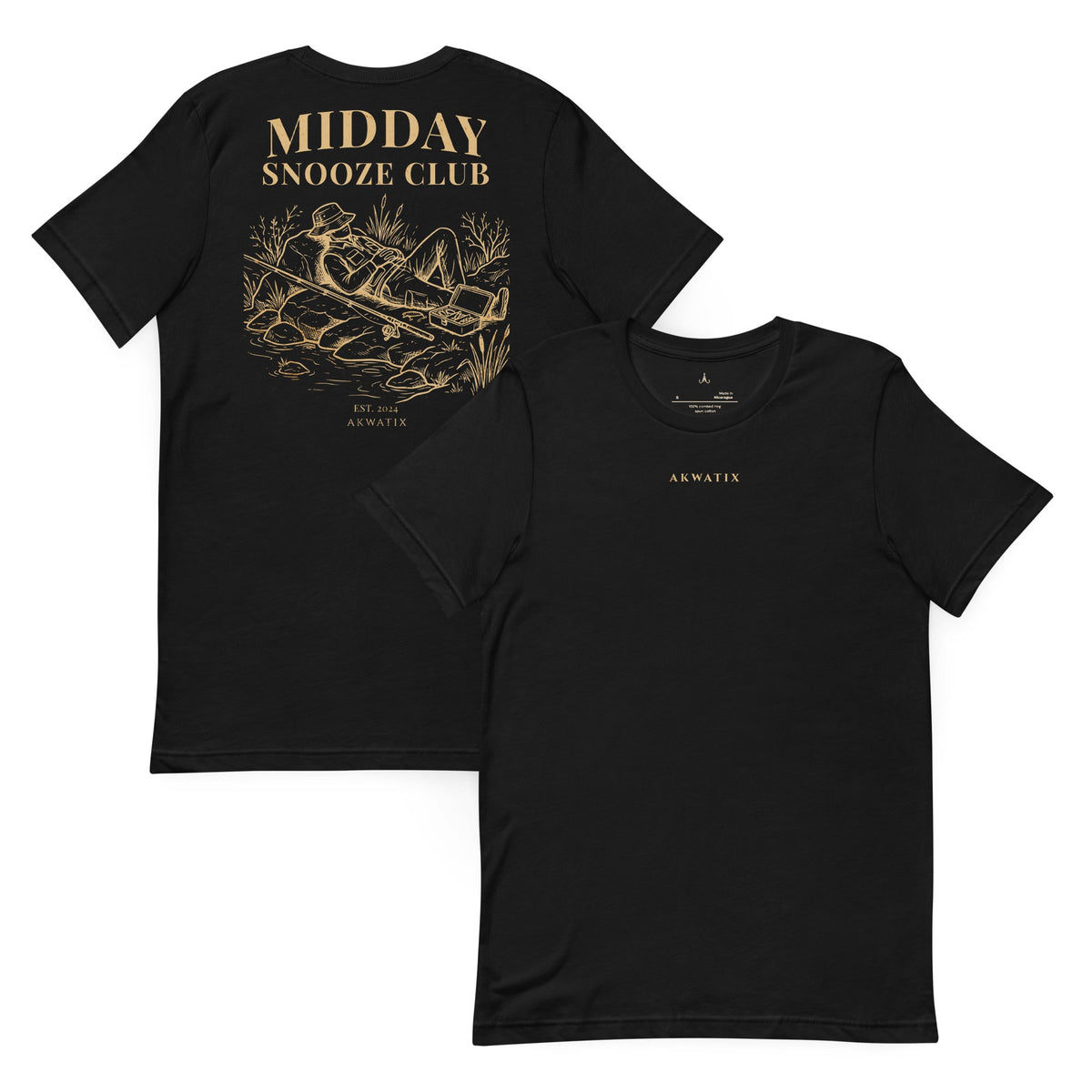 The Midday Snooze Club Tee - Akwatix