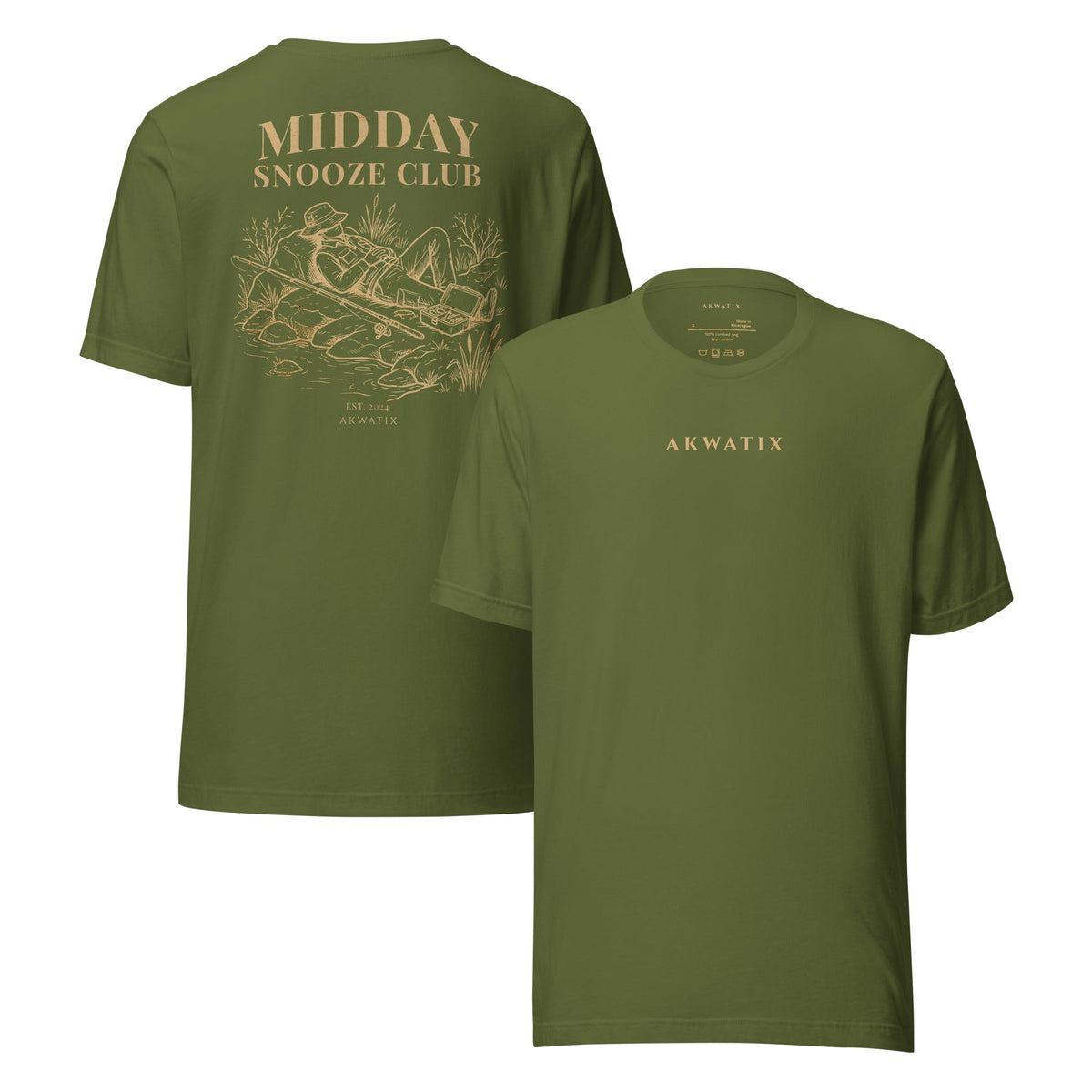 The Midday Snooze Club Tee - Akwatix