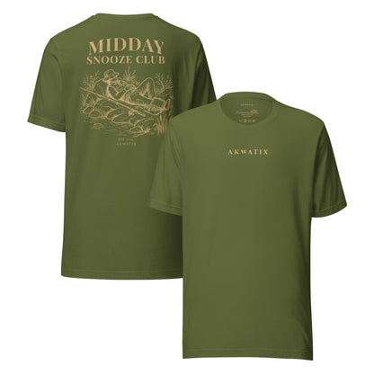 The Midday Snooze Club Tee - Akwatix