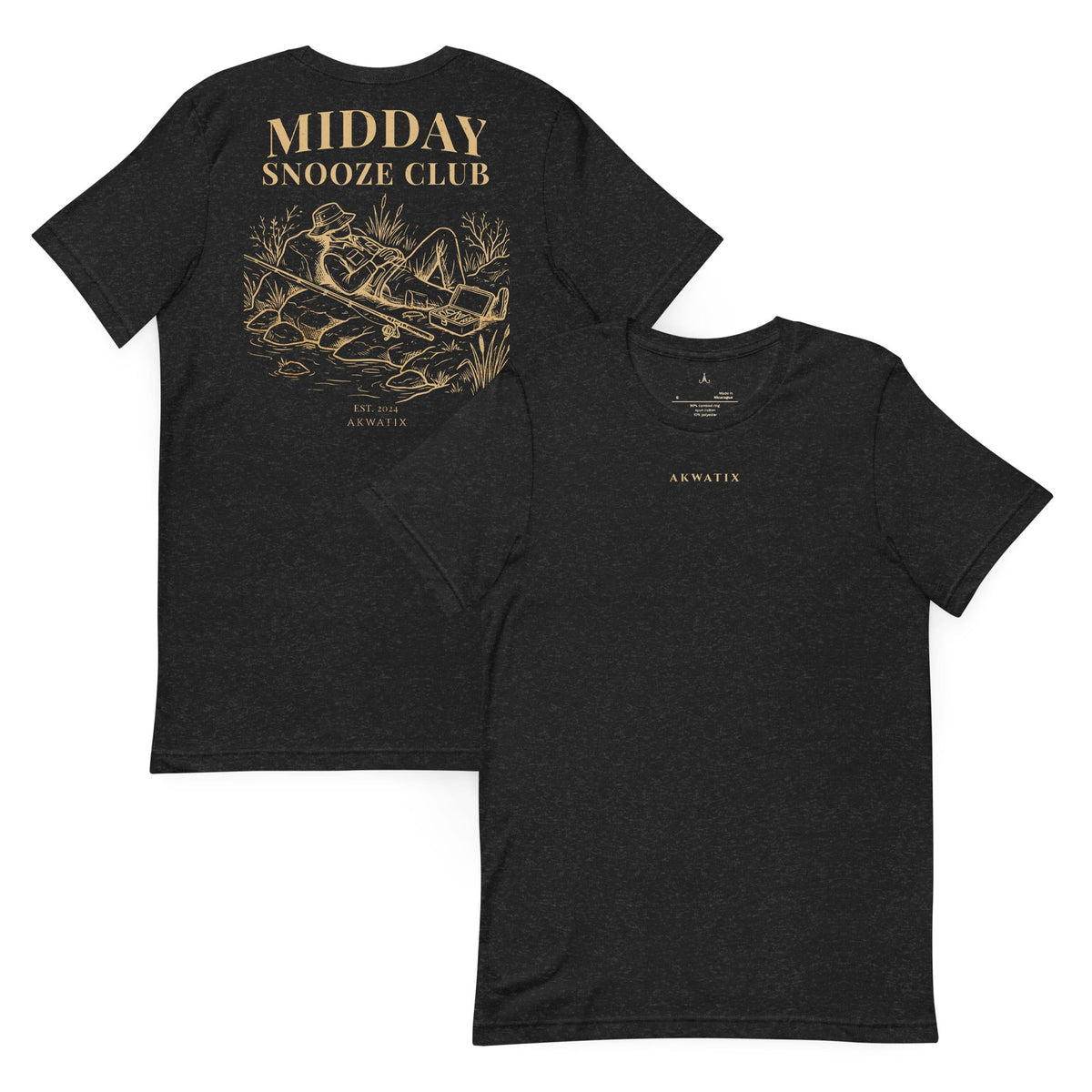 The Midday Snooze Club Tee - Akwatix
