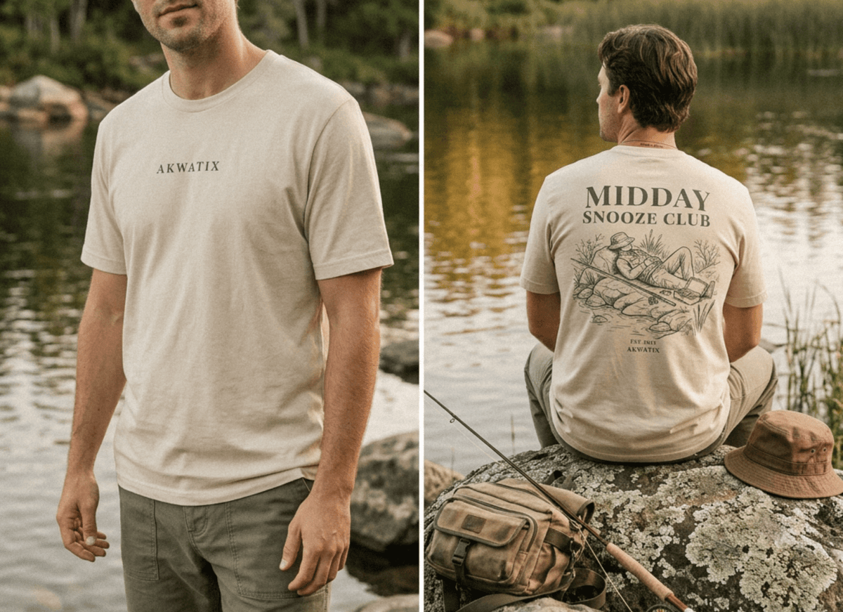The Midday Snooze Club Tee - Akwatix