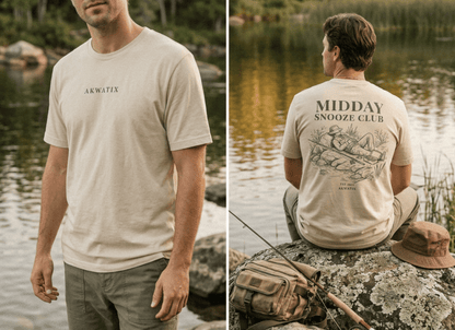 The Midday Snooze Club Tee - Akwatix