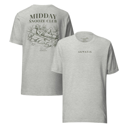 The Midday Snooze Club Tee - Akwatix