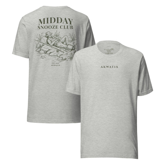The Midday Snooze Club Tee - Akwatix