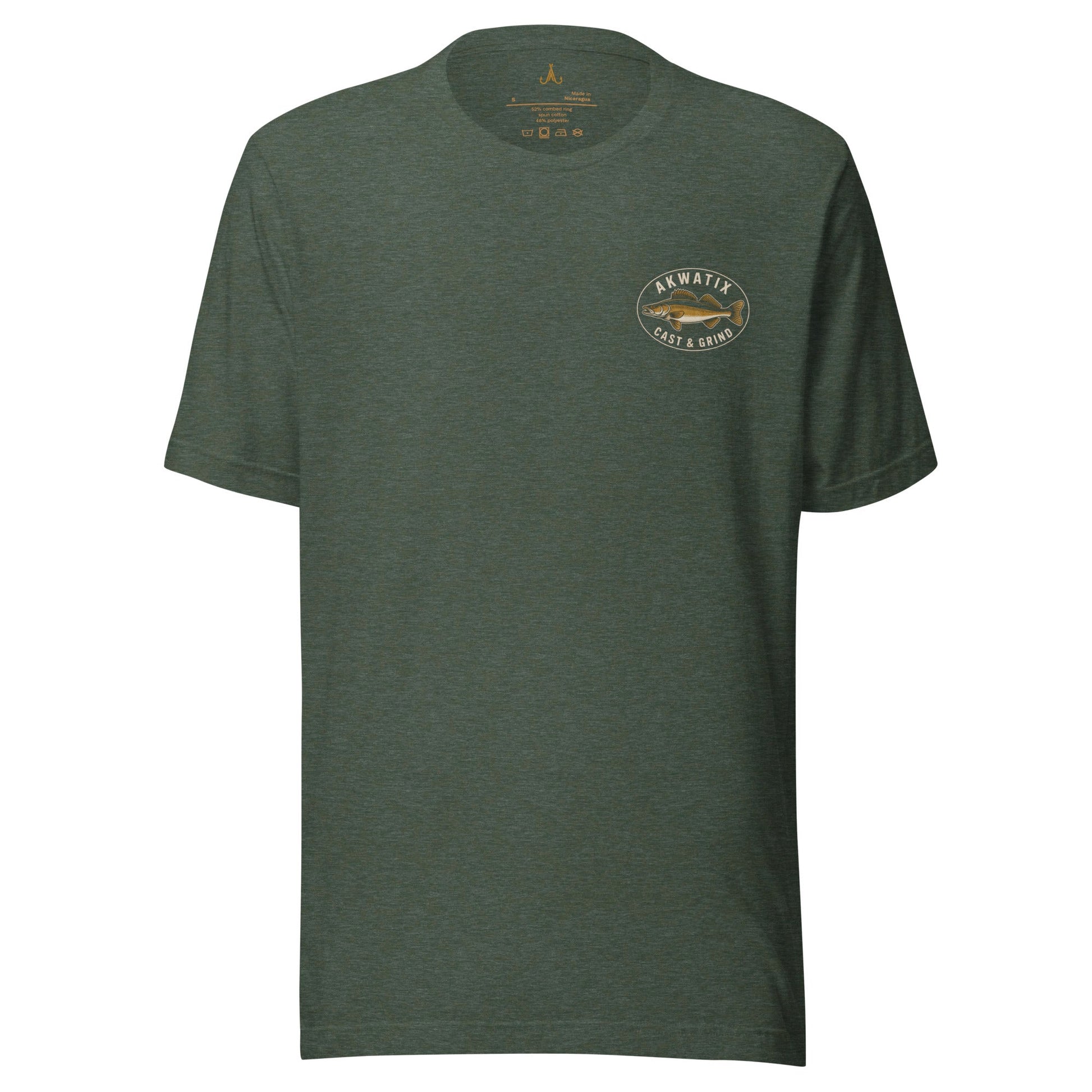 The Tactician Tee – Walleye Edition - Akwatix