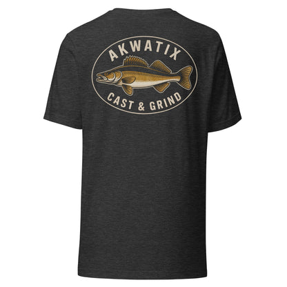 The Tactician Tee – Walleye Edition - Akwatix