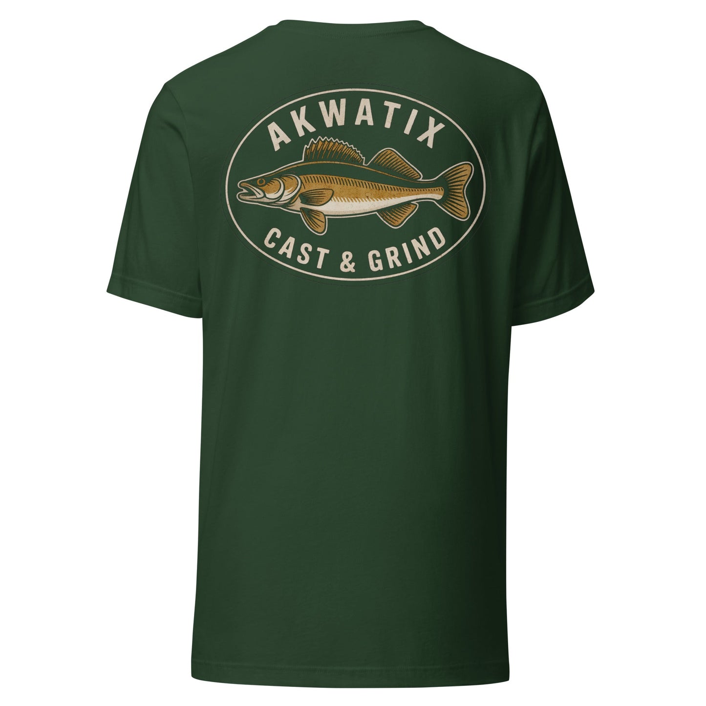 The Tactician Tee – Walleye Edition - Akwatix