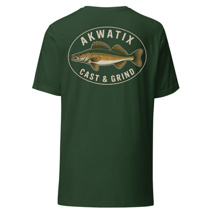 The Tactician Tee – Walleye Edition - Akwatix