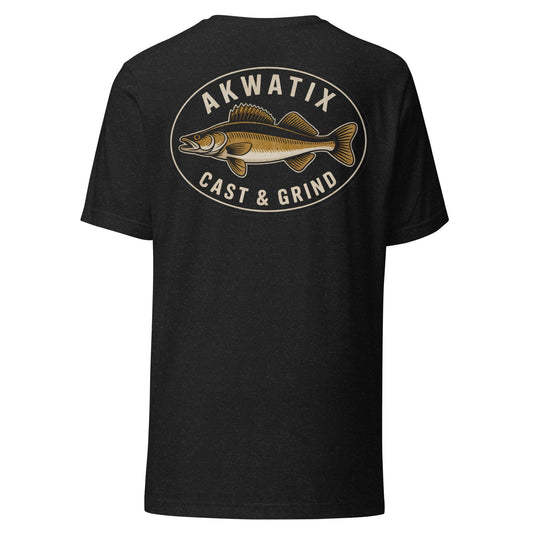 The Tactician Tee – Walleye Edition - Akwatix