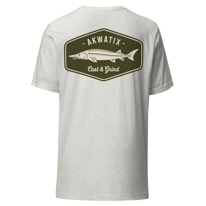 The Timeless Tee – Sturgeon Edition - Akwatix