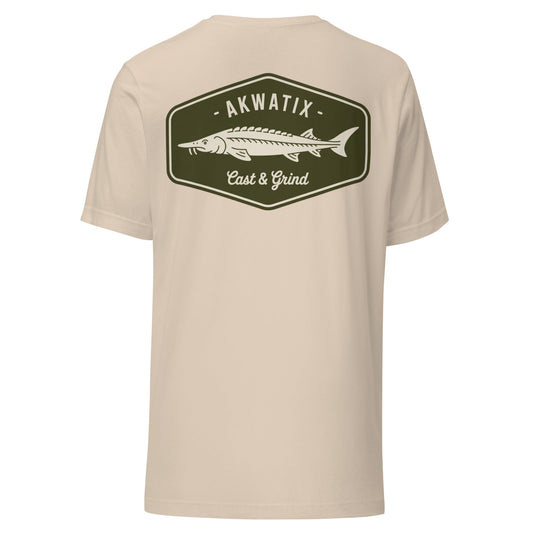 The Timeless Tee – Sturgeon Edition - Akwatix