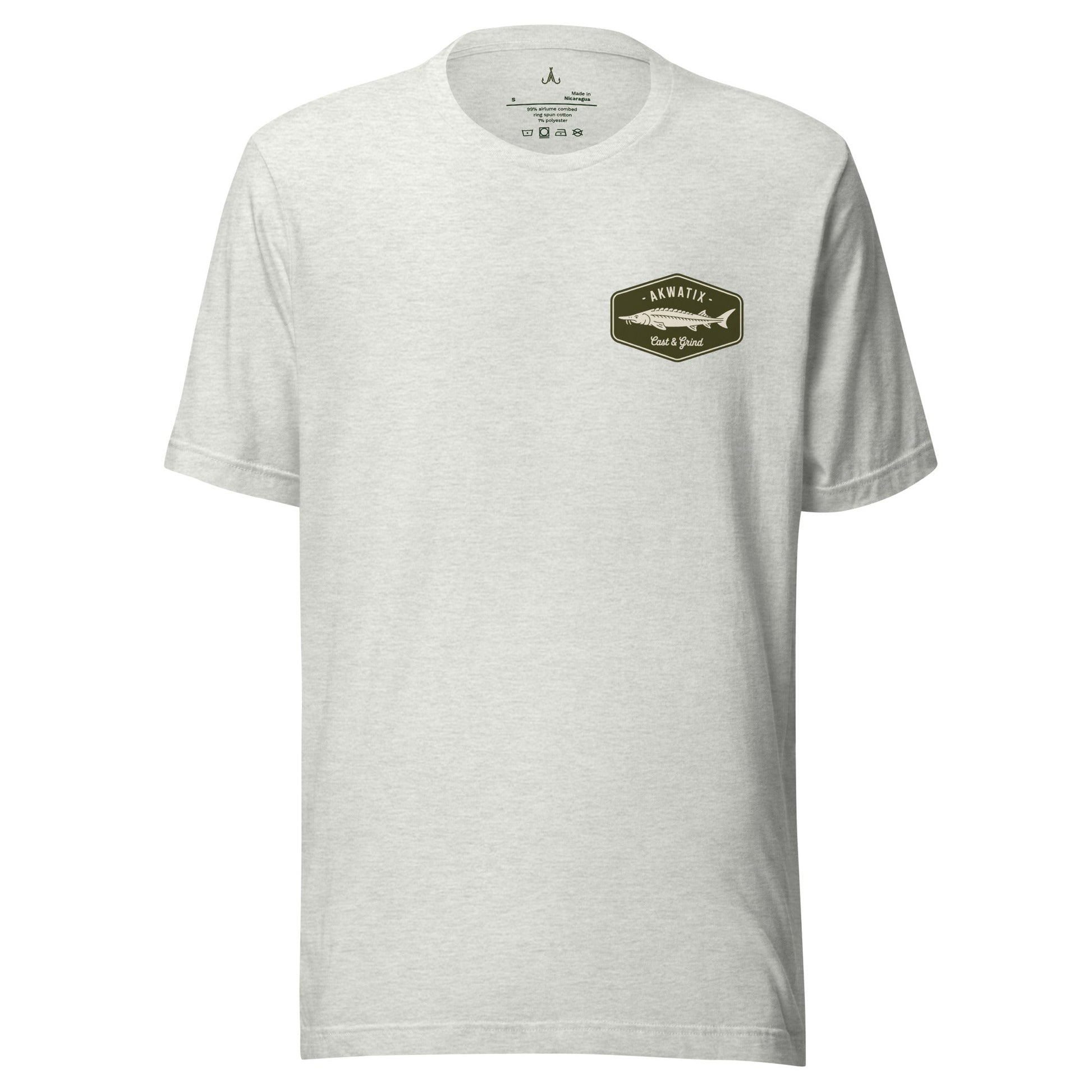 The Timeless Tee – Sturgeon Edition - Akwatix