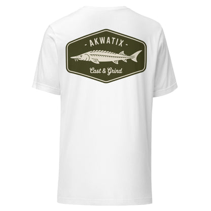 The Timeless Tee – Sturgeon Edition - Akwatix