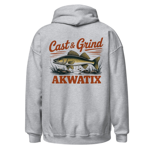 The Walleye Hoodie - Akwatix