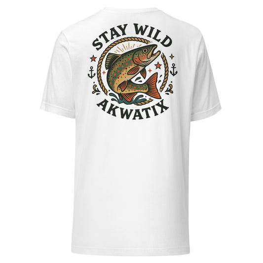 Traditional Trout Tee - Akwatix