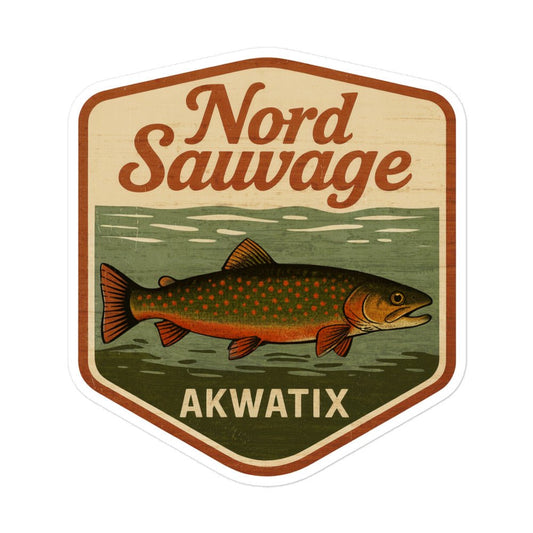 Truite Boréale Sticker - Akwatix