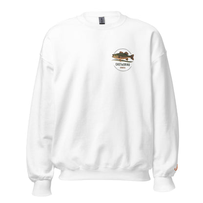 Unisex Largemouth Bass Sweatshirt - Akwatix