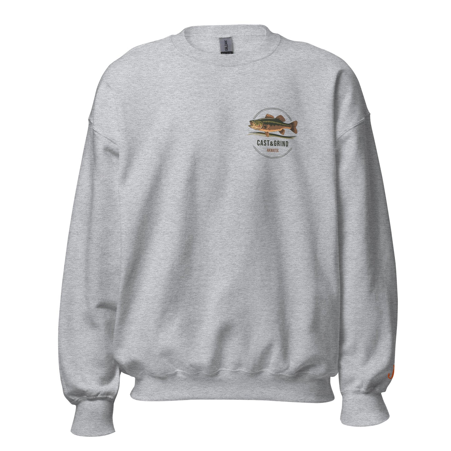 Unisex Largemouth Bass Sweatshirt - Akwatix