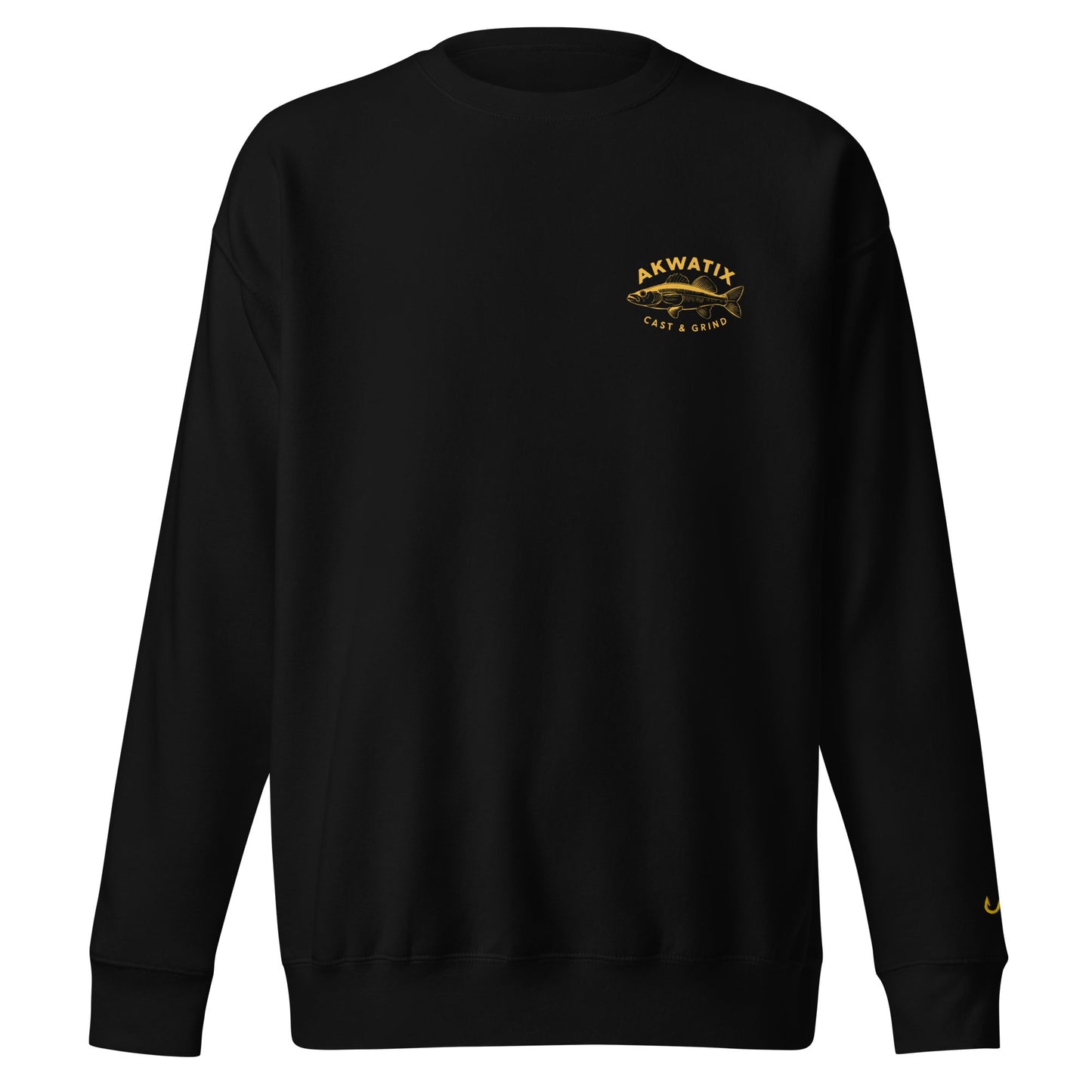 Unisex Premium Walleye Sweatshirt - Akwatix