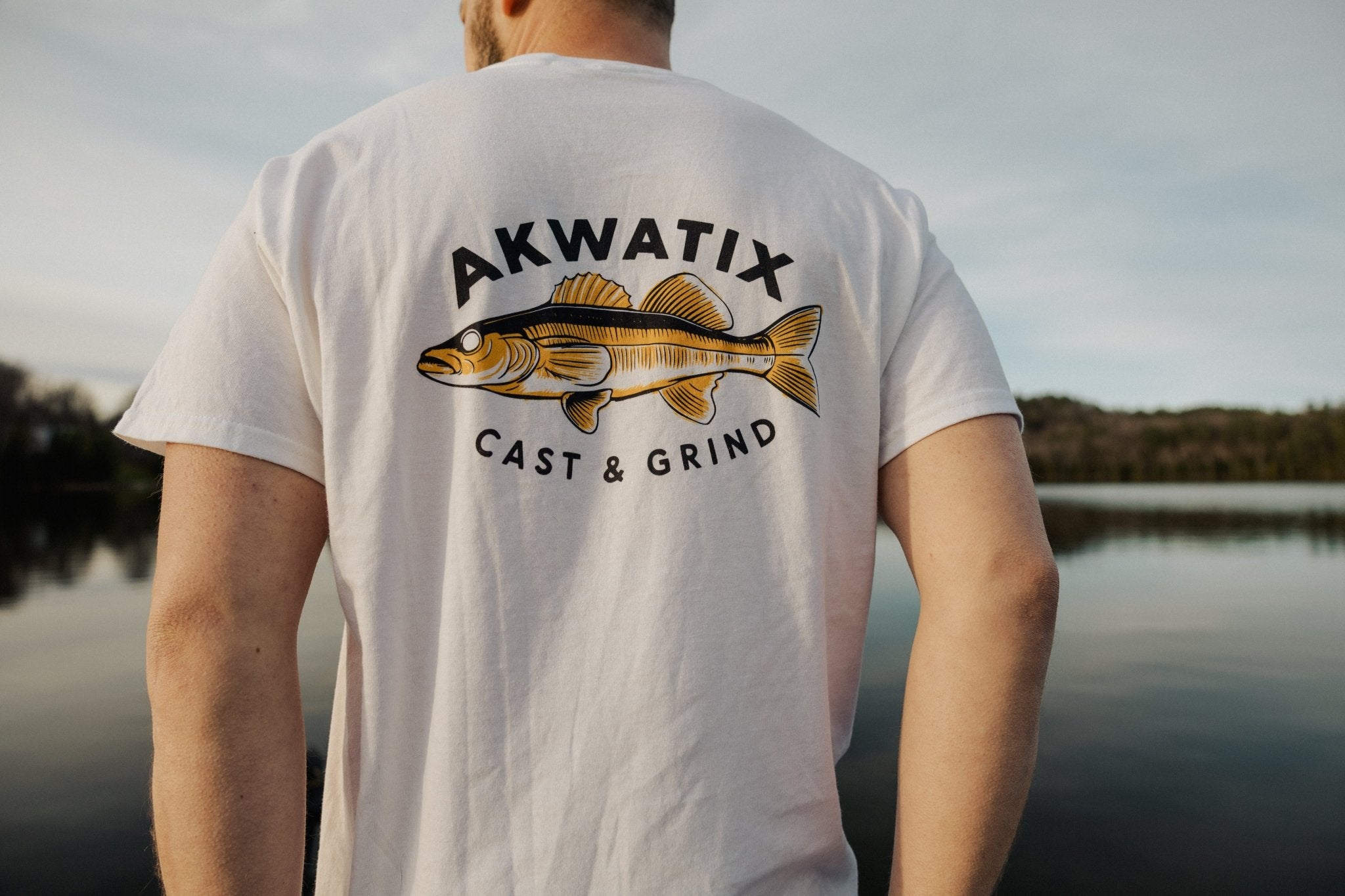 Walleye Tee - Akwatix