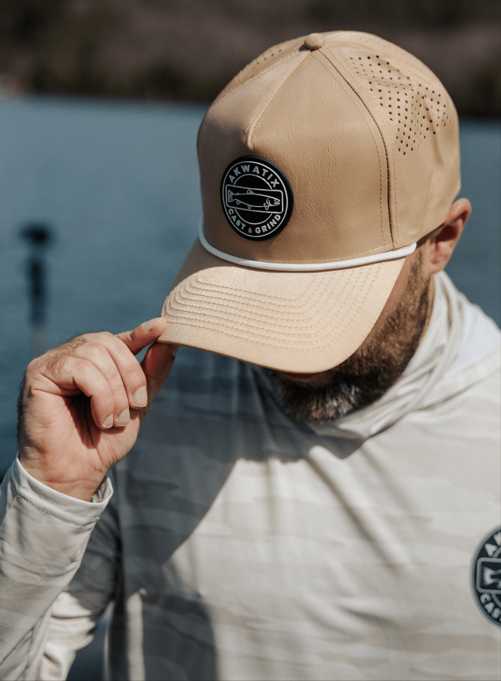 Waterproof Performance Cap - Akwatix